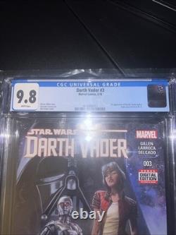 Star Wars Darth Vader #3 CGC 9.8 First Appearance Doctor Aphra Triple Zero BT-1