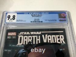 Star Wars Darth Vader 3 CGC 9.8 Larroca 125 Variant 1st Doctor Aphra Disney +