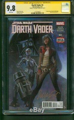 Star Wars Darth Vader 3 CGC 9.8 SS Sal Larroca 1st Doctor Aphra Last Jedi Movie