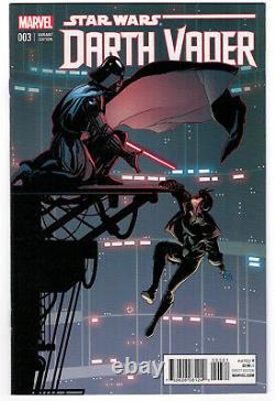 Star Wars Darth Vader #3 Cover B Larroca Variant 1st Doctor Aphra Marvel Comics