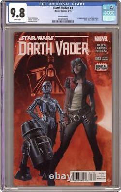 Star Wars Darth Vader #3 Granov Variant 2nd Printing CGC 9.8 2015 4018453023