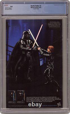 Star Wars Darth Vader #3 Granov Variant 2nd Printing CGC 9.8 2015 4018453023