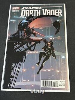 Star Wars Darth Vader 3 Larroca Variant 1st Appearance App Doctor Aphra! VG