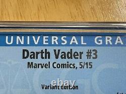 Star Wars Darth Vader 3 Larroca variant CGC 9.6 1st Doctor Aphra Marvel Comics
