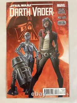 Star Wars Darth Vader #3 Low Print Run 2ND Print 1ST Dr Aphra Marvel