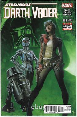 Star Wars Darth Vader#3 Nm 2015 Third Print First Doctor Aphra Marvel Comics