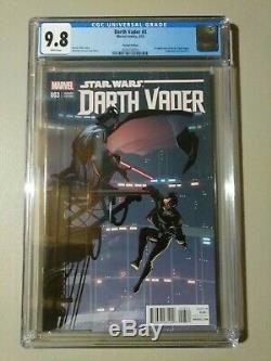 Star Wars Darth Vader #3 Salvador Larroca 125 Variant CGC 9.8 1st Doctor Aphra