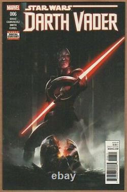 Star Wars Darth Vader #6 Comic Marvel 1st Appearance Grand Inquisitor Soule 2017