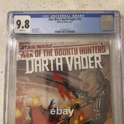 Star Wars Darth Vader, All CGC 9.8 #13 #14 #15 #16 (Marvel Com. Aug 2021) Star Wars Darth Vader, All CGC 9.8 #13 #14 #15 #16 (Marvel Com. Aug 2021)