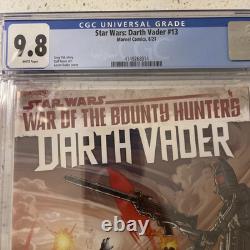 Star Wars Darth Vader, All CGC 9.8 #13 #14 #15 #16 (Marvel Com. Aug 2021) Star Wars Darth Vader, All CGC 9.8 #13 #14 #15 #16 (Marvel Com. Aug 2021)