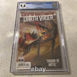Star Wars Darth Vader, All CGC 9.8 #13 #14 #15 #16 (Marvel Com. Aug 2021) Star Wars Darth Vader, All CGC 9.8 #13 #14 #15 #16 (Marvel Com. Aug 2021)
