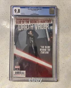 Star Wars Darth Vader, All CGC 9.8 #13 #14 #15 #16 (Marvel Com. Aug 2021) Star Wars Darth Vader, All CGC 9.8 #13 #14 #15 #16 (Marvel Com. Aug 2021)