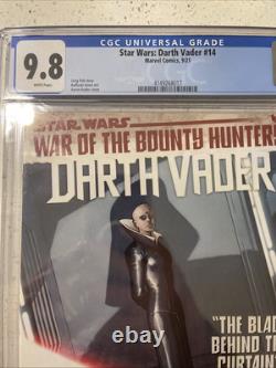 Star Wars Darth Vader, All CGC 9.8 #13 #14 #15 #16 (Marvel Com. Aug 2021) Star Wars Darth Vader, All CGC 9.8 #13 #14 #15 #16 (Marvel Com. Aug 2021)