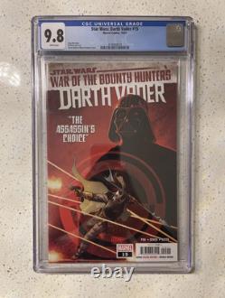 Star Wars Darth Vader, All CGC 9.8 #13 #14 #15 #16 (Marvel Com. Aug 2021) Star Wars Darth Vader, All CGC 9.8 #13 #14 #15 #16 (Marvel Com. Aug 2021)