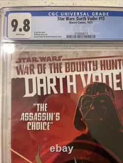 Star Wars Darth Vader, All CGC 9.8 #13 #14 #15 #16 (Marvel Com. Aug 2021) Star Wars Darth Vader, All CGC 9.8 #13 #14 #15 #16 (Marvel Com. Aug 2021)