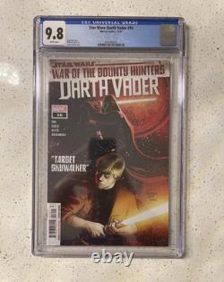 Star Wars Darth Vader, All CGC 9.8 #13 #14 #15 #16 (Marvel Com. Aug 2021) Star Wars Darth Vader, All CGC 9.8 #13 #14 #15 #16 (Marvel Com. Aug 2021)