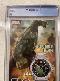 Star Wars Darth Vader, All CGC 9.8 #13 #14 #15 #16 (Marvel Com. Aug 2021) Star Wars Darth Vader, All CGC 9.8 #13 #14 #15 #16 (Marvel Com. Aug 2021)