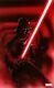 Star Wars Darth Vader Black Whit& Red 1 Nm 1100 Dell'otto Virgin Presale 4/26