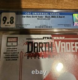 Star Wars Darth Vader Black White And Red Number 1 #1 9.8 Peach Monoko Star Wars Darth Vader Black White And Red Number 1 #1 9.8 Peach Monoko