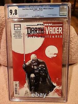 Star Wars Darth Vader Black, White & Red #1 CGC 9.8