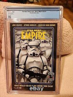 Star Wars Darth Vader Black, White & Red #1 CGC 9.8