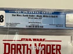 Star Wars Darth Vader Black, White & Red #1 CGC 9.8 (Marvel, 2023) Andrews 125