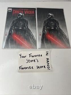 Star Wars Darth Vader Black White Red 1 Okazaki Virgin Variant Set Le 600