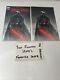 Star Wars Darth Vader Black White Red 1 Okazaki Virgin Variant Set Le 600