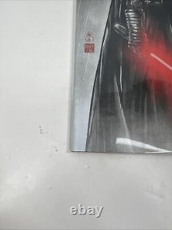 Star Wars Darth Vader Black White Red 1 Okazaki Virgin Variant Set Le 600