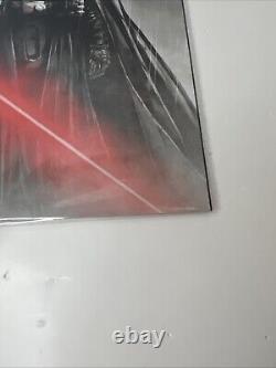 Star Wars Darth Vader Black White Red 1 Okazaki Virgin Variant Set Le 600