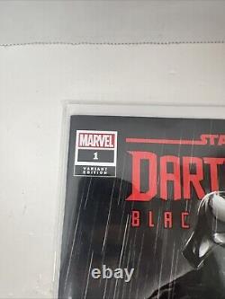 Star Wars Darth Vader Black White Red 1 Okazaki Virgin Variant Set Le 600