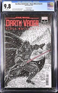 Star Wars Darth Vader Black White & Red #4 125 Eastman CGC 9.8 Free Ship