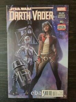 Star Wars Darth Vader Comic #3 1ST APPEARANCE OF DOCTOR APHRA Mint Condition