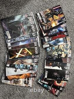 Star Wars Darth Vader Comic Lot Vol 1 Issues 1-25 Plus Annual Vol 2 Issues 4-11
