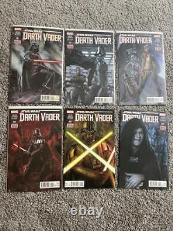 Star Wars Darth Vader Comic Lot Vol 1 Issues 1-25 Plus Annual Vol 2 Issues 4-11