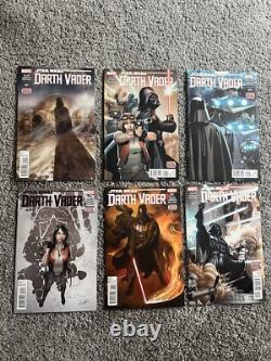 Star Wars Darth Vader Comic Lot Vol 1 Issues 1-25 Plus Annual Vol 2 Issues 4-11