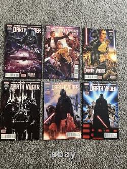 Star Wars Darth Vader Comic Lot Vol 1 Issues 1-25 Plus Annual Vol 2 Issues 4-11