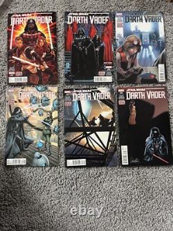Star Wars Darth Vader Comic Lot Vol 1 Issues 1-25 Plus Annual Vol 2 Issues 4-11