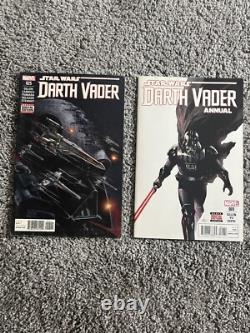 Star Wars Darth Vader Comic Lot Vol 1 Issues 1-25 Plus Annual Vol 2 Issues 4-11
