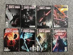 Star Wars Darth Vader Comic Lot Vol 1 Issues 1-25 Plus Annual Vol 2 Issues 4-11