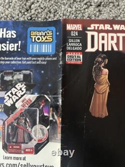 Star Wars Darth Vader Comic Lot Vol 1 Issues 1-25 Plus Annual Vol 2 Issues 4-11