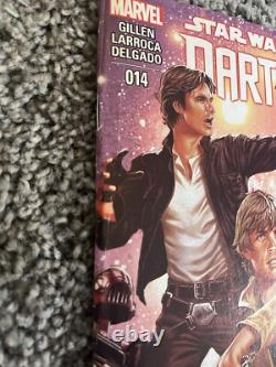 Star Wars Darth Vader Comic Lot Vol 1 Issues 1-25 Plus Annual Vol 2 Issues 4-11