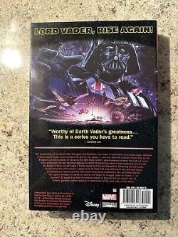 Star Wars Darth Vader Kieron Gillen & Salvador Larroca Omnibus Marvel 2017