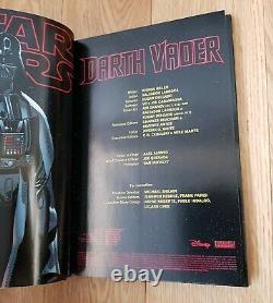 Star Wars Darth Vader Kieron Gillen vol volume 1 & 2 Marvel hardcover hc omnibus