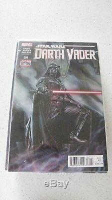 Star Wars Darth Vader Marvel Comic Series #1 25, Plus 2 Extra (2015)