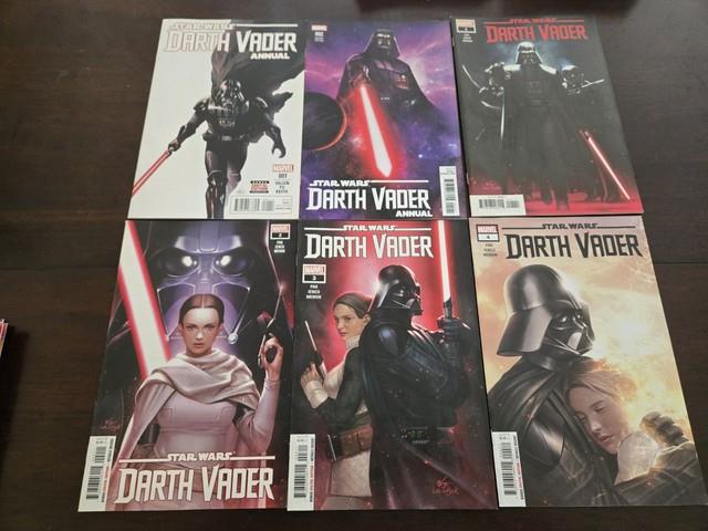 Star Wars Darth Vader Marvel Comics 26 Issues Nm See Description For Issue #s