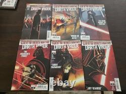 Star Wars Darth Vader Marvel Comics 26 Issues NM See Description For Issue #s