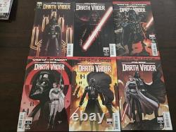Star Wars Darth Vader Marvel Comics 26 Issues NM See Description For Issue #s