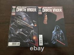 Star Wars Darth Vader Marvel Comics 26 Issues NM See Description For Issue #s