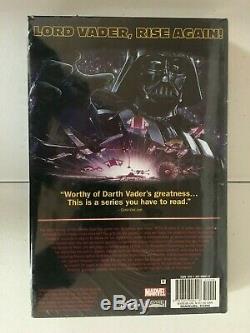 Star Wars Darth Vader Omnibus SEALED HC Hardcover Reprints #1-25 + More NEW -OOP
